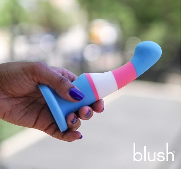 Bỏ sỉ Dương Vật Giả Dính Tường Avant Pride P2 - Blush Silicone Siêu Mềm hàng mới về